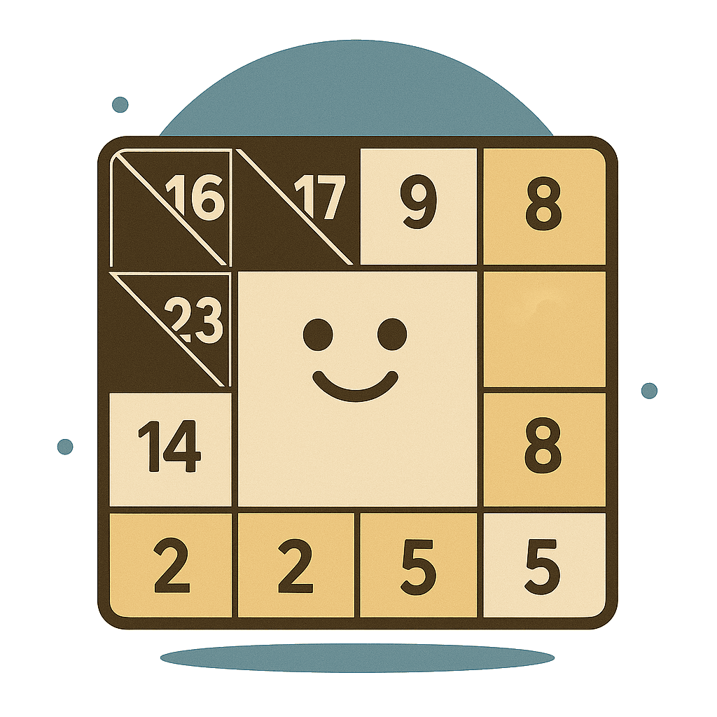 Kakuro game