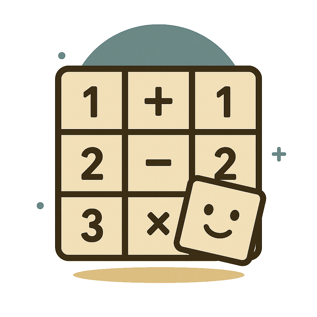 Math Crossword game