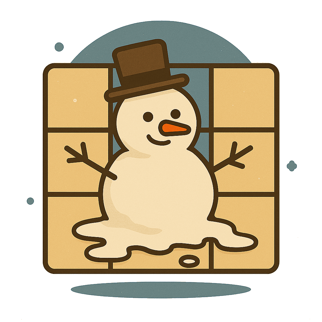 Snowman game